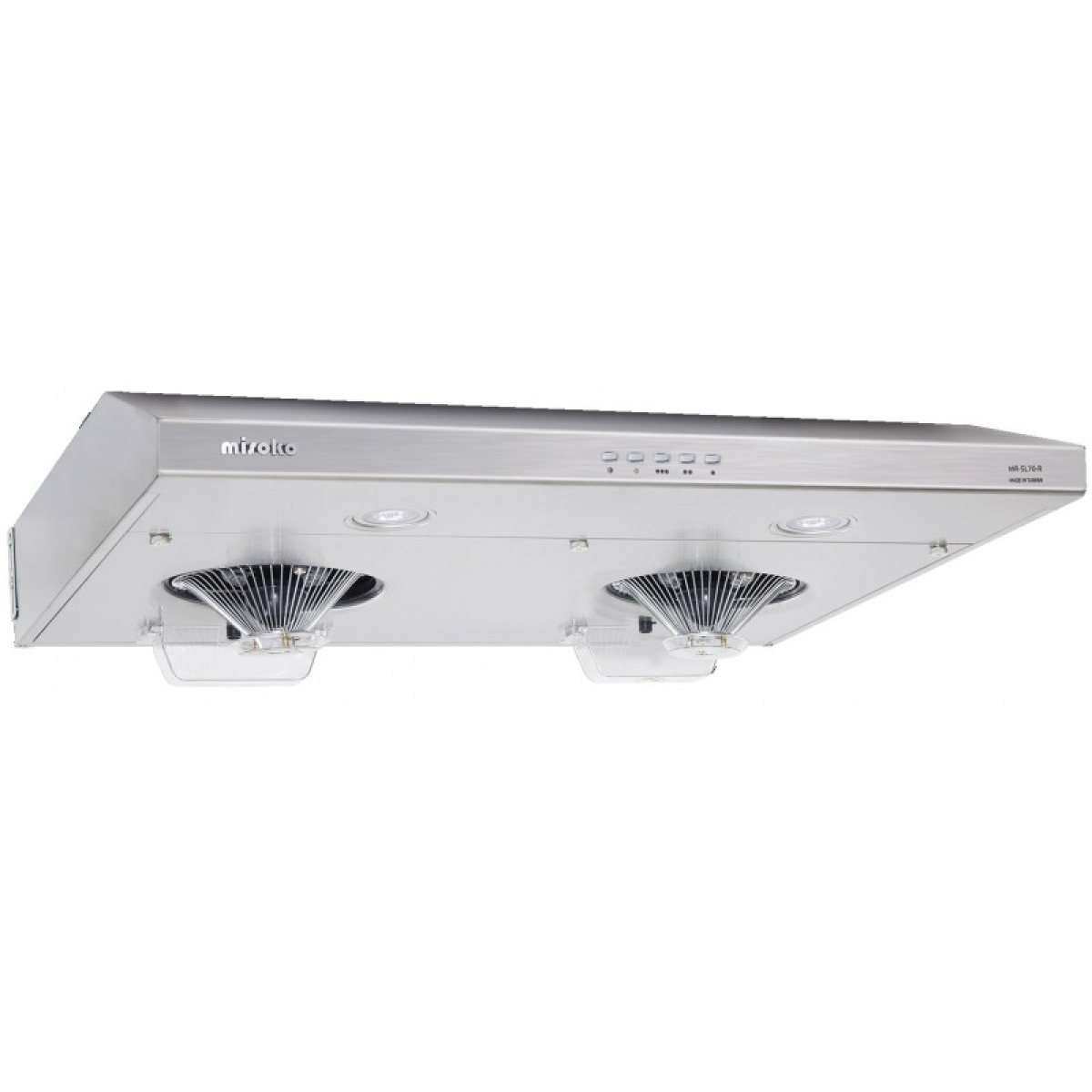 Misoko MR-SL70-R 70厘米電熱除油抽油煙機：專利技術，2800轉高速摩打，易拆洗設計